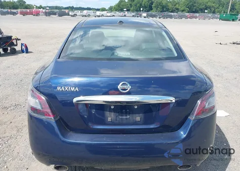 2014 Nissan Maxima 3.5 Sv из США, поврежденный, VIN 1N4AA5AP4EC473356